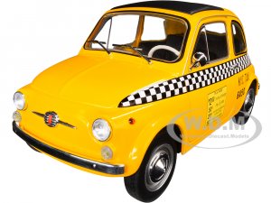 1965 Fiat 500 L NYC Taxi New York City Yellow