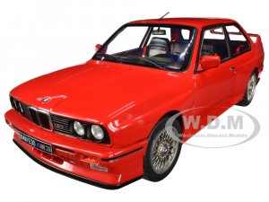 1986 BMW E30 M3 Red