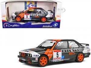 BMW E30 M3 Gr.A #5 Gregoire de Mevius - Willy Lux 3rd Place Ypres 24 Hours Rally (1990) Competition Series