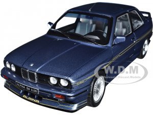 1990 BMW E30 M3 Alpina B6 3.5S Mauritus Blue Metallic