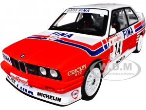 BMW E30 M3 #14 Marc Duez Belgian Procar Championship (1993) Competition Series
