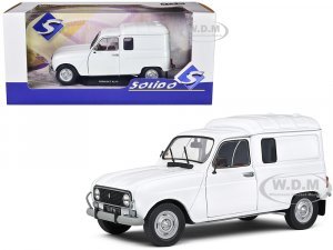1975 Renault 4LF4 White