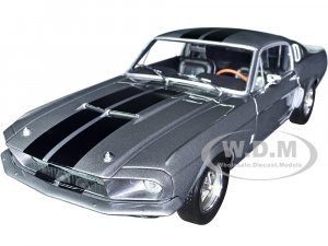 1967 Shelby GT500 Gray Metallic with Black Stripes