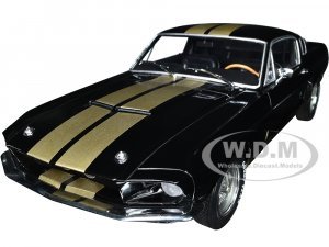 1967 Shelby GT500 Black with Gold Stripes
