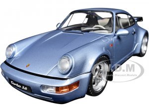 1990 Porsche 911 (964) Turbo Horizon Blue Metallic