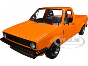 1982 Volkswagen Caddy MKI Pickup Truck Custom Orange