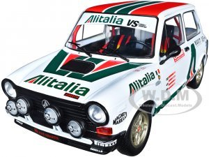 1980 Autobianchi A112 MK 5 Abarth Rally Car Alitalia Livery Competition Series