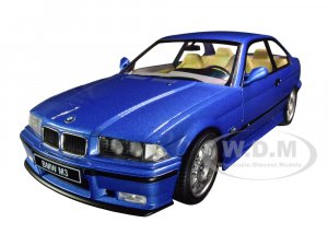 1994 BMW E36 M3 Blue Estoril Metallic