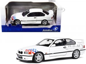 BMW E36 M3 Coupe Lightweight White with Graphics