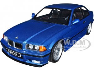 1994 BMW M3 E36 Coupe Avus Blue Metallic