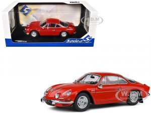 1969 Alpine A110 1600S Rouge Vif Red