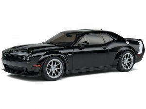 2023 Dodge Challenger SRT Hellcat Redeye Widebody Black Ghost Black with White Tail Stripe and Sunroof