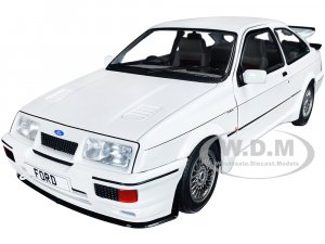 1987 Ford Sierra RS500 RHD (Right Hand Drive) White with Black Stripes