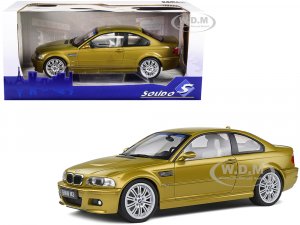 2000 BMW E46 M3 Coupe Phoenix Yellow Metallic