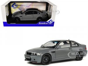 2000 BMW E46 M3 Streetfighter Nardo Gray with Black Top