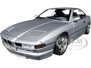 1992 BMW 850 (E31) CSI Arctic Silver Metallic