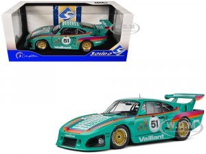 Porsche 935 K3 #51 Kremer - Vaillant Green with Stripes and Graphics Competition Series