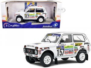 Lada Niva #157 Andre Trossat - Jean-Claude Briavoine 2nd Place Paris–Dakar Rally (1983) Competition Series