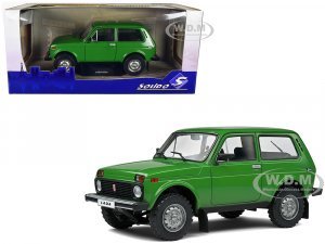1980 Lada Niva Green