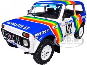 Lada Niva #182 Jean-Pierre Jabouille - Michel Sardou ParisÃ¢â‚¬â€œDakar Rally (1984) Competition Series