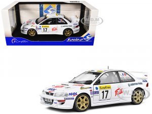 Subaru Impreza S5 WRC99 22B #17 Gilles Panizzi - Herve Panizzi Monte Carlo Rally (1999) Competition Series