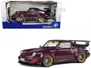2022 Porsche 911 (964) RWB Body Kit Purple Metallic Hekigyoku