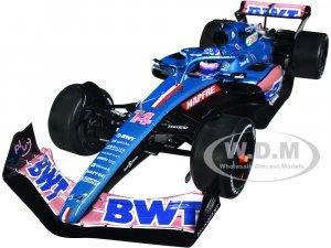 Alpine A522 #14 Fernando Alonso BWT Formula One F1 Monaco GP (2022) Competition Series