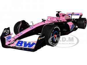 Alpine A523 Pink Edition BWT Formula One F1 Presentation Version (2023) Competition Series