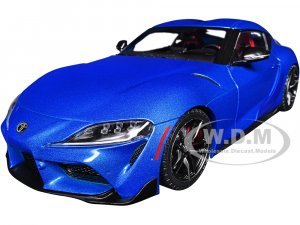 2021 Toyota GR Supra Horizon Blue Metallic