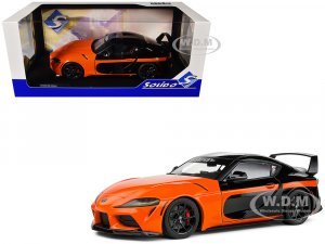 2024 Toyota GR Supra StreetFighter Orange and Black