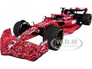 Alfa Romeo C43 Alfa Romeo F1 Team x BOOGIE Art Car Formula One F1 World Championship (2023) Competition Series