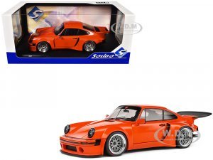 2022 Porsche 911 KS-R Orange Metallic