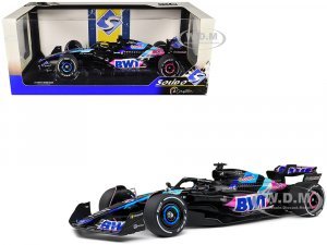 Alpine A524 Presentation Edition BWT Formula One F1 World Championship (2024) Competition Series