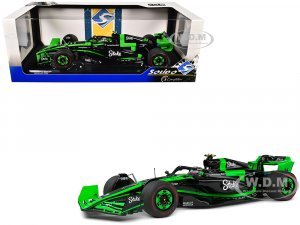 Kick Sauber C44 #24 Zhou Guanyu Kick Sauber F1 Team Formula One F1 Bahrain GP (2024) Competition Series