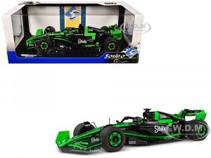 Kick Sauber C44 #77 Valtteri Bottas Kick Sauber F1 Team Formula One F1 Japan GP (2024) Competition Series