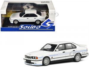 1994 BMW E34 Alpina B10 BiTurbo White with Blue Stripes