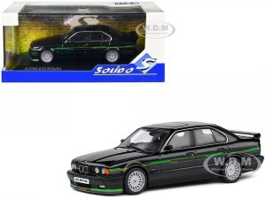 1994 BMW E34 Alpina B10 BiTurbo Black Metallic with Green Graphics