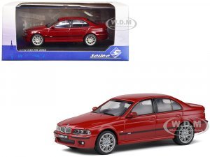 2003 BMW E39 M5 Imola Red