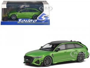 2022 Audi ABT RS 6-R Java Green Metallic with Black Top