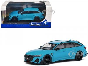 2022 Audi ABT RS 6-R Miami Blue