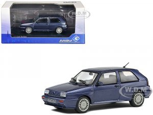 1989 Volkswagen Golf Rallye G60 Syncro Blue Metallic