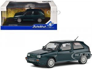 1989 Volkswagen Golf Rallye G60 Green Metallic