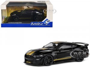 2020 Shelby Mustang GT500 Black with Gold Stripes