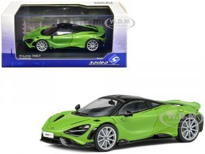 2020 McLaren 765 LT Lime Green Metallic and Black