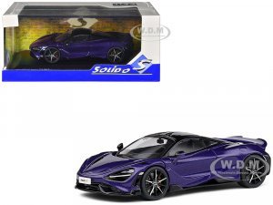 McLaren 765 LT Lantana Purple Metallic