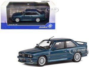 1989 BMW E30 M3 Alpina B6 3.5S Alpina Blue Metallic