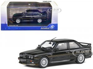 1989 BMW E30 M3 Alpina B6 3.5S Diamond Black Metallic