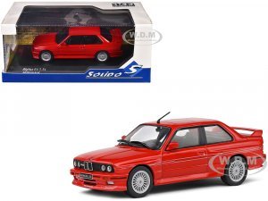 1990 BMW Alpina B6 (E30) Brilliant Red