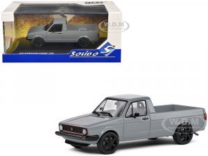 1982 Volkswagen Caddy MKI Pickup Truck Nardo Gray