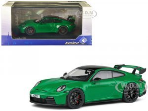 Porsche 911 (992) GT3 Python Green with Black Top